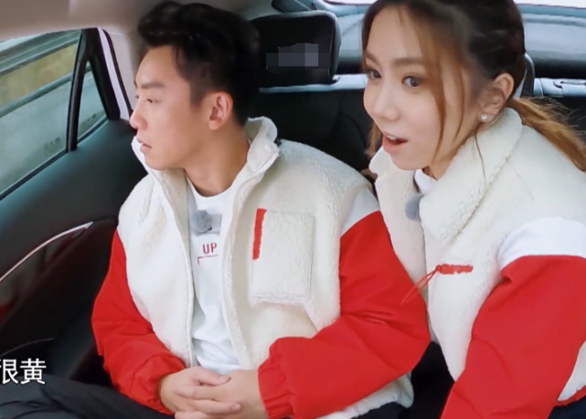 邓紫棋忽然靠郑恺身上,头放的位置太抢镜,都结婚了还不注意?