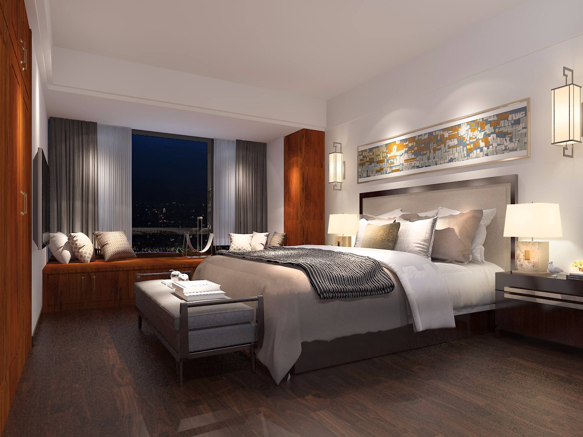 卧室装修照搬这七大"秘籍",每天睡得更踏实,幸福感越来越强