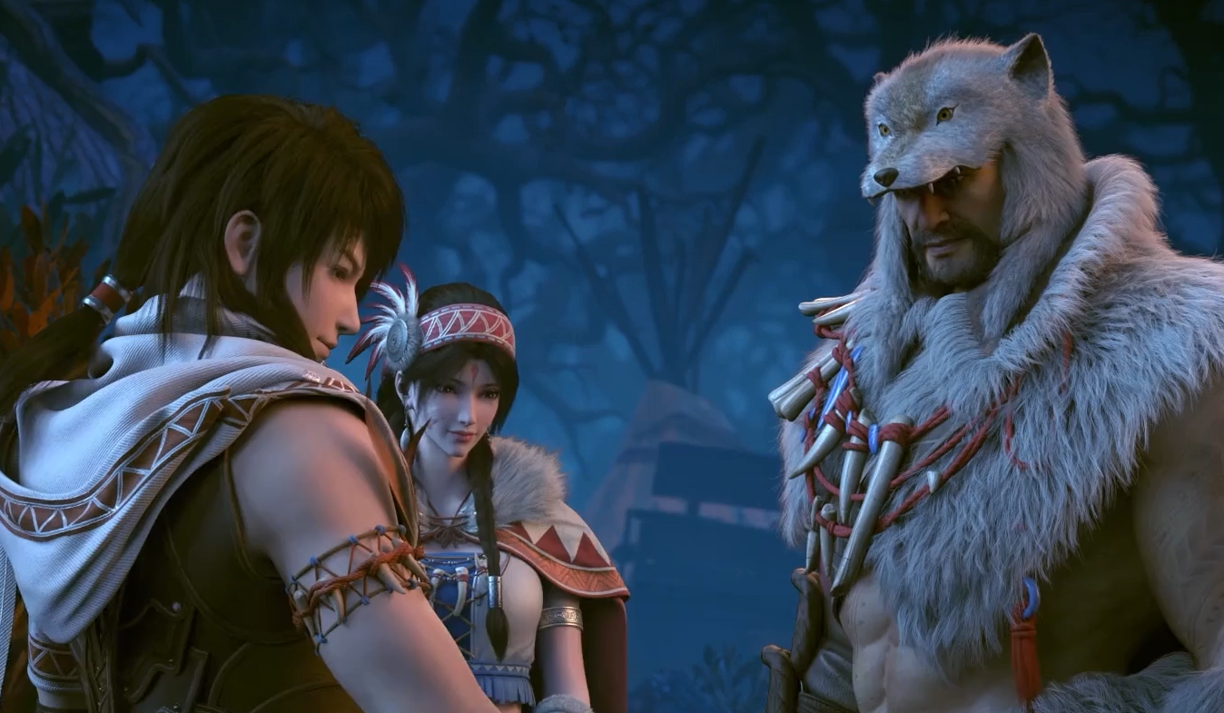 武动乾坤第3季:可能是之前太拉胯了,最近这2集惊喜多了