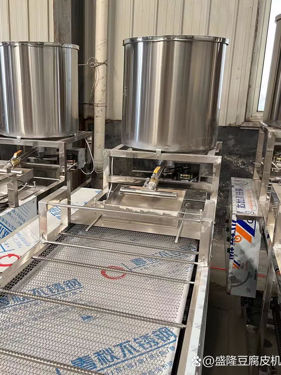 关于全自动豆腐皮机的神秘传说,你可曾听过?