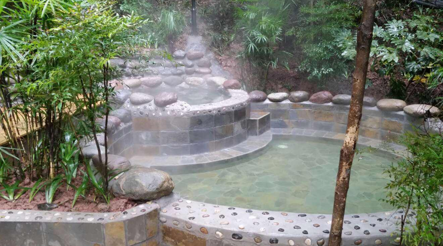 成都温泉排行:4大温泉冬季畅游,最快1.2h直达!