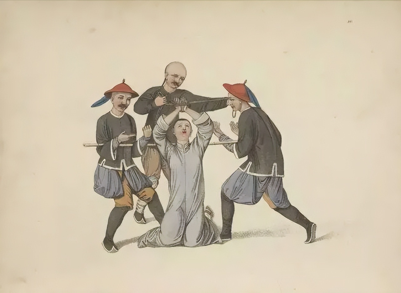 古代斩首中午时三刻秋后问斩斩立决有什么区别和讲究