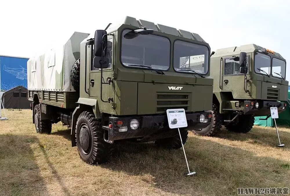 图说:白俄罗斯mzkt-5002 新一代轻型军用卡车 唯一缺点就是太贵