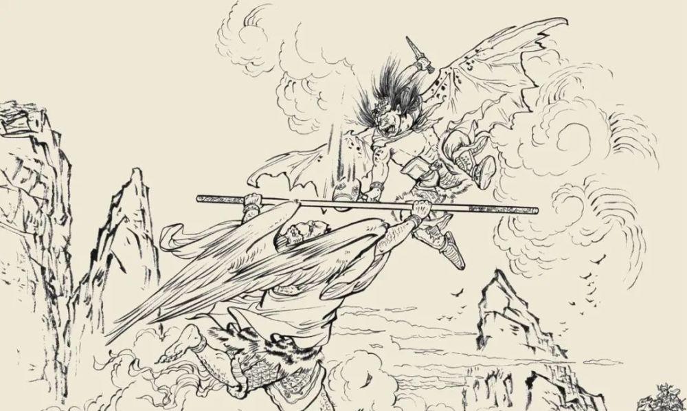 封神演义中辛环才是真正的雷公,那雷震子呢?电母又是谁?