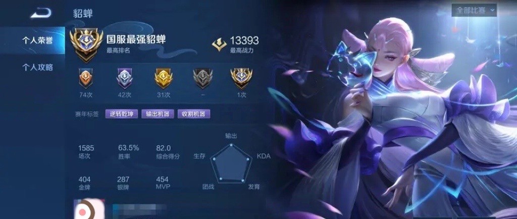 高中生有国服称号不现实?妹子说自己同学是国服貂蝉,却遭人质疑