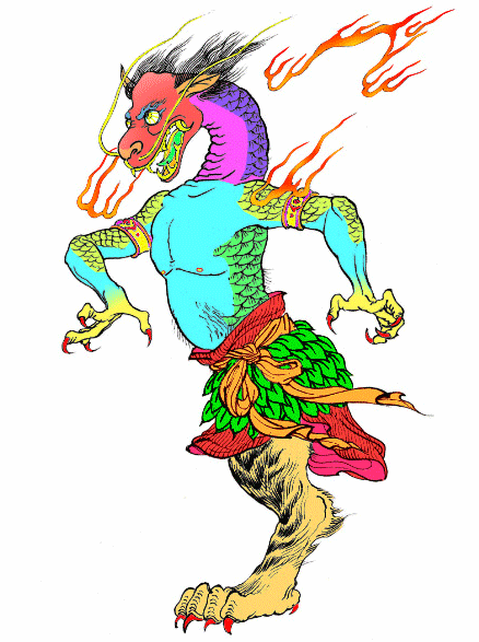 封神中,龙须虎吹嘘他拥有不死之身,但却被邬文化击杀了