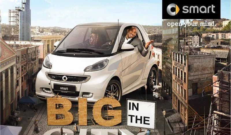 跨界起家,科比代言,联名卖车!原来你是这样的smart