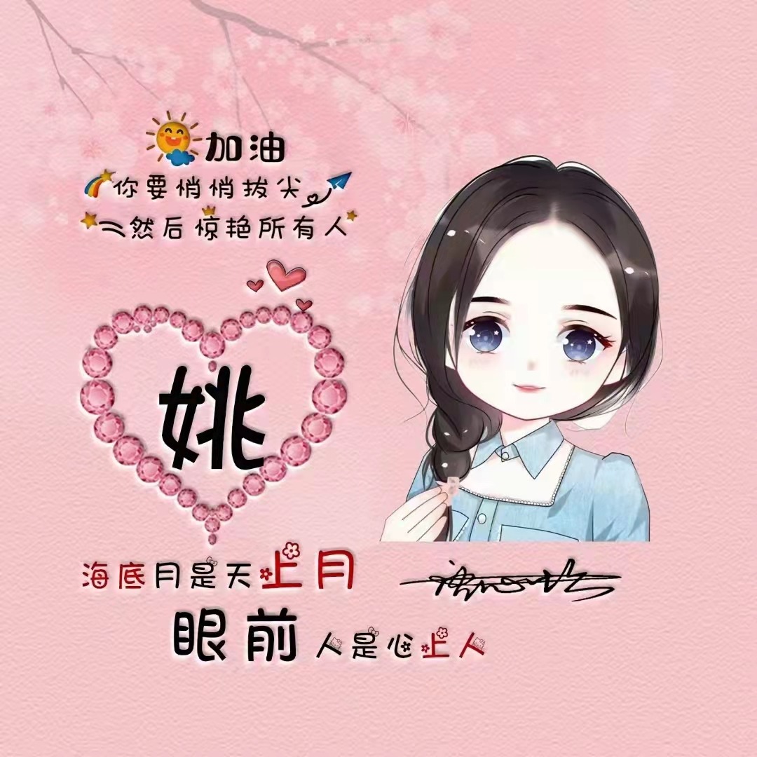 三月你的微信头像做好了,39张文艺画中画个性签名头像,请查收