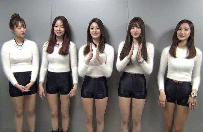 女团成名靠的是才艺和美貌,不是你口中的"露腿"打擦边球