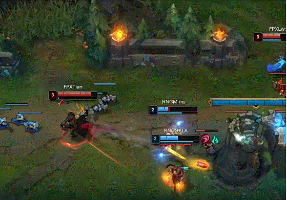 gala首次登场便拿下四杀,管泽元:这就是rng一直在等的那个人吧