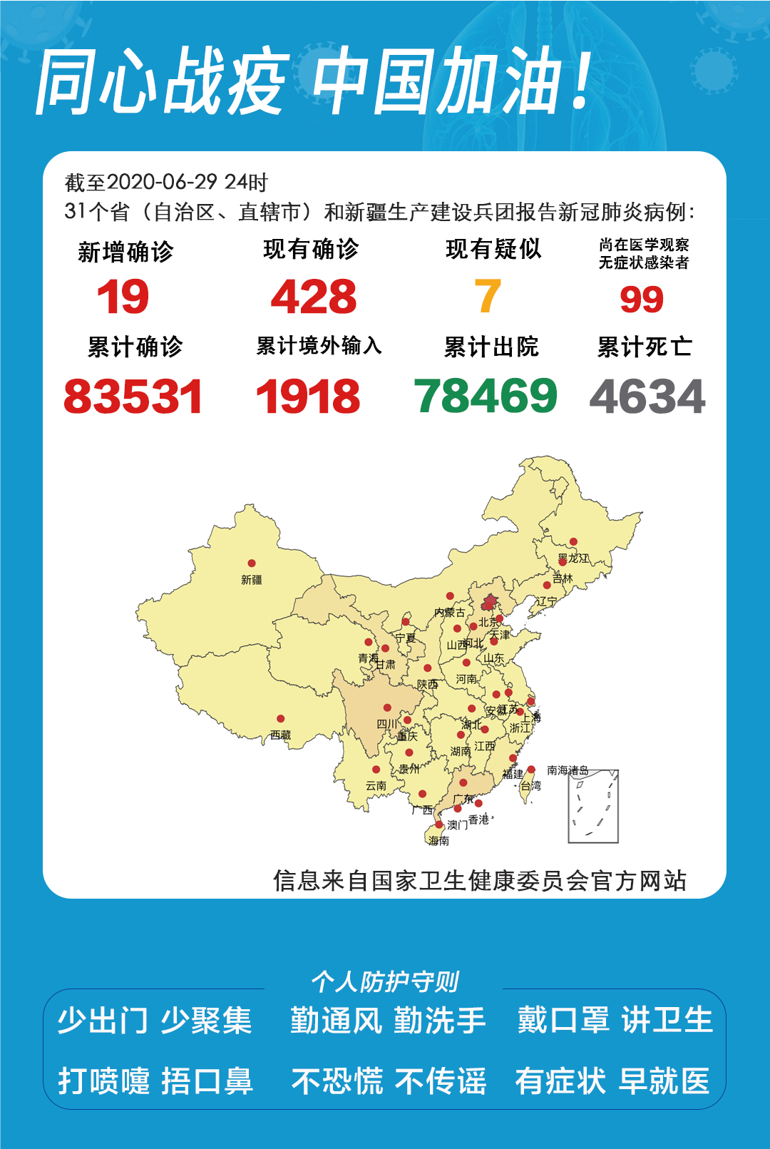 推荐31省区市新增确诊19例,其中本土8例,北京7例涉及这两个区