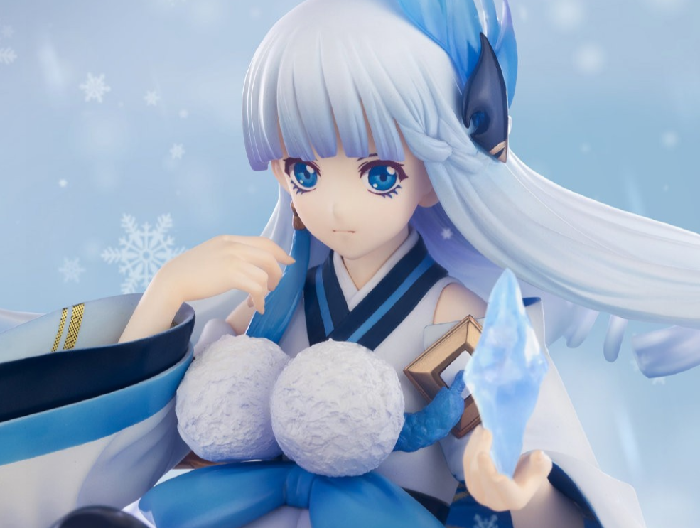 阴阳师周边漏税29w被罚 造型最磕碜的雪女手办 周边部遭遇清算