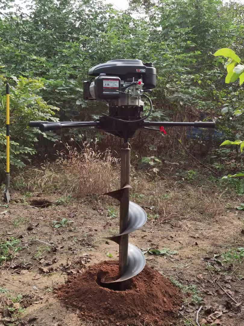 便携式挖树机,满足不同地形地质挖树需求-度小视