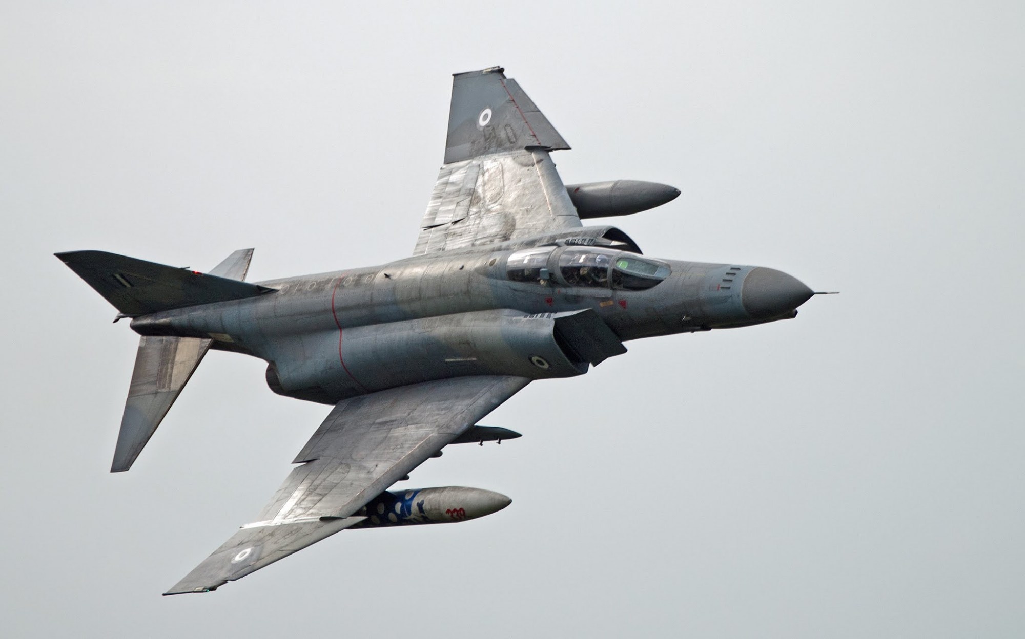 希腊空军"鬼怪"f-4e战斗机2019年联训(87图)