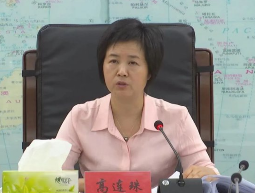 回顾:江西女贪高连珠,大搞官商勾结,贪腐巨额钱财,后主动投案