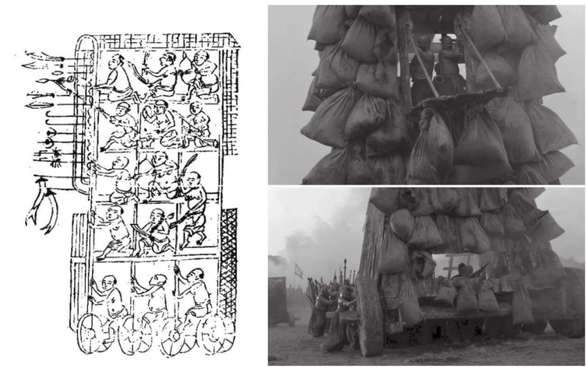 车轮滚滚:明代的战车与车营