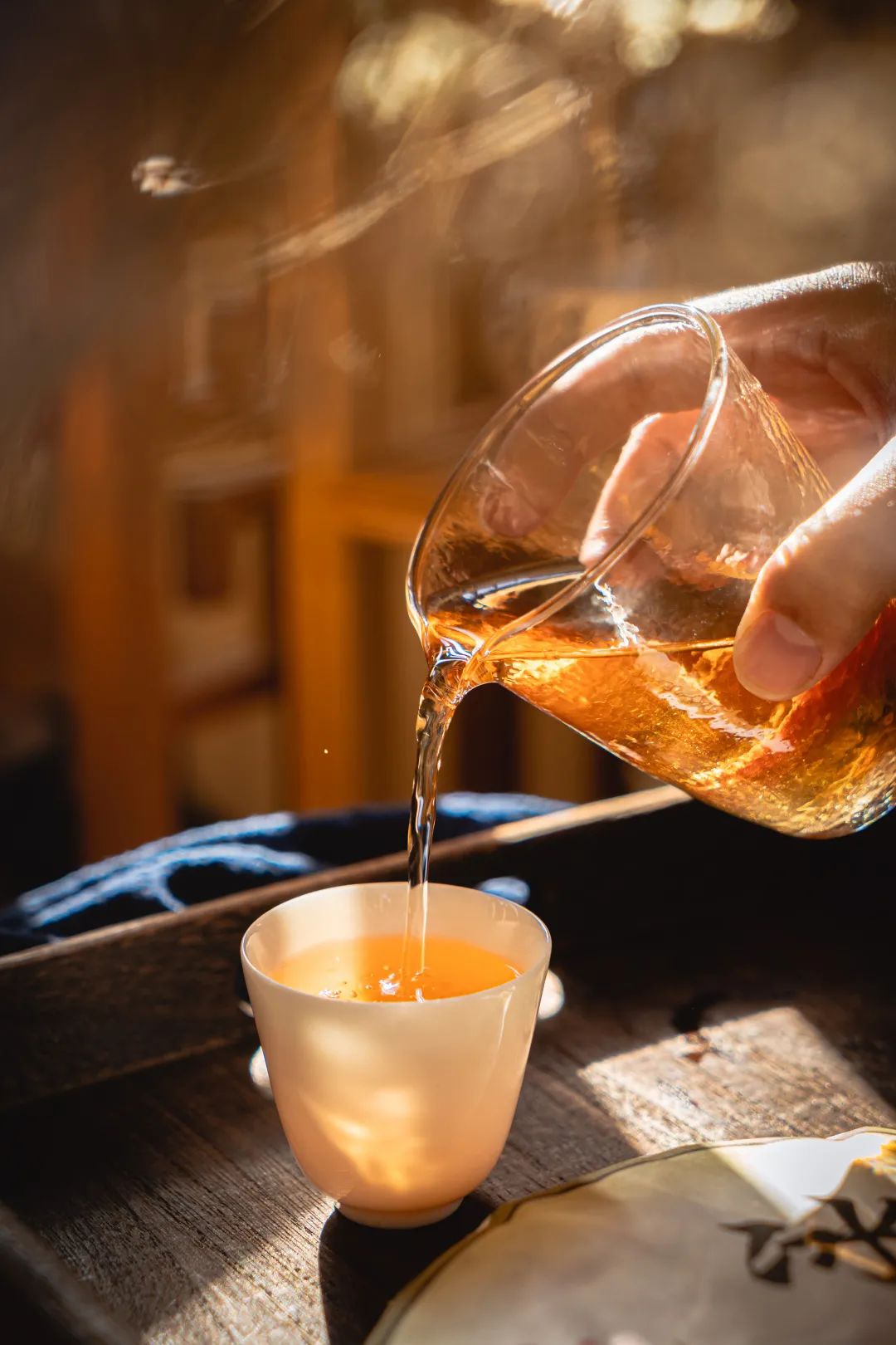 霜降|让我们在温热的茶汤里,与秋天作别