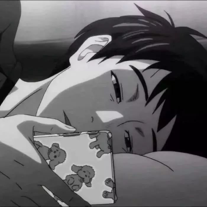 丧系头像,不要丧