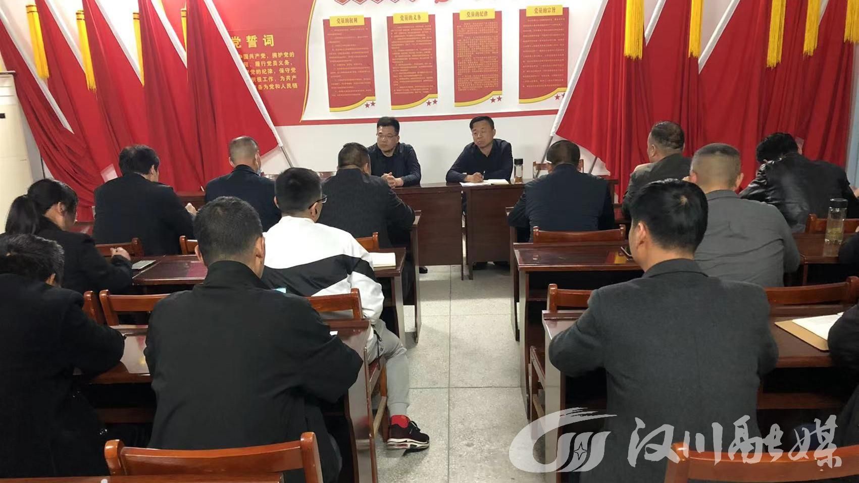 汉川南河乡:筑牢"平安清明"防线