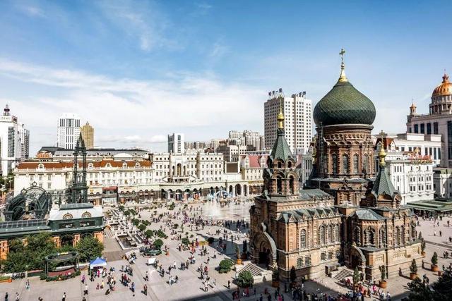 哈尔滨一公认"富人区",地处城市中心,被誉为"都市宝地"