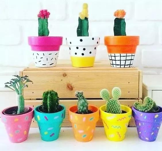 15 花盆创意改造,为春天增添一点色彩