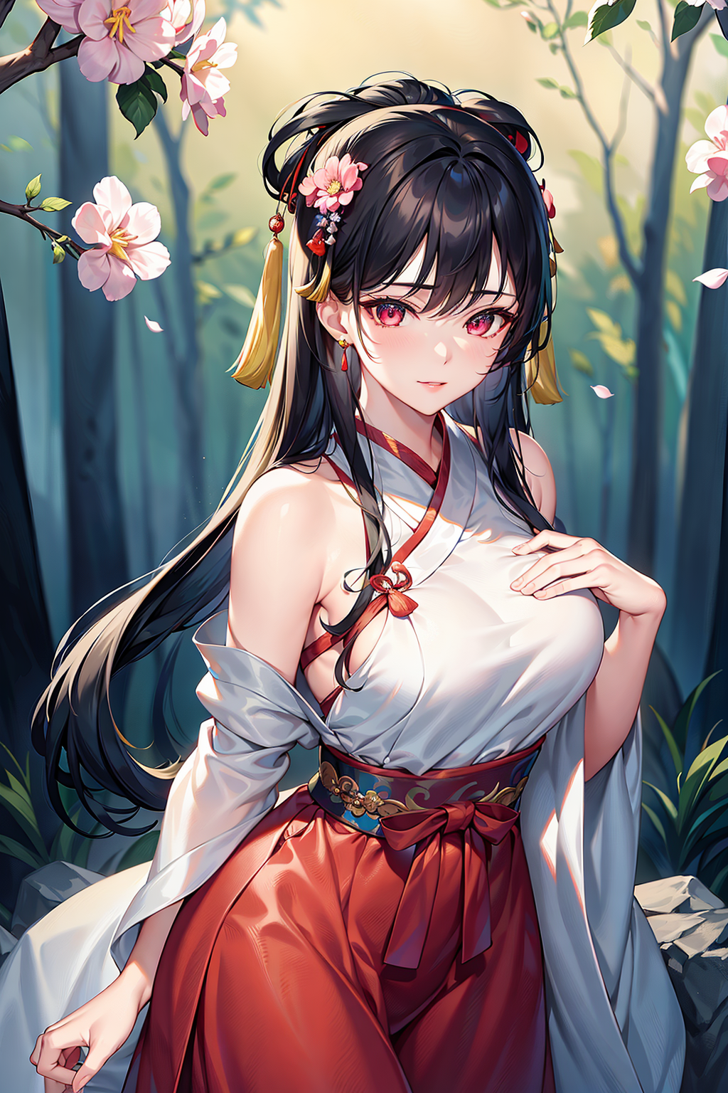 ai绘画(动漫中国女孩儿)