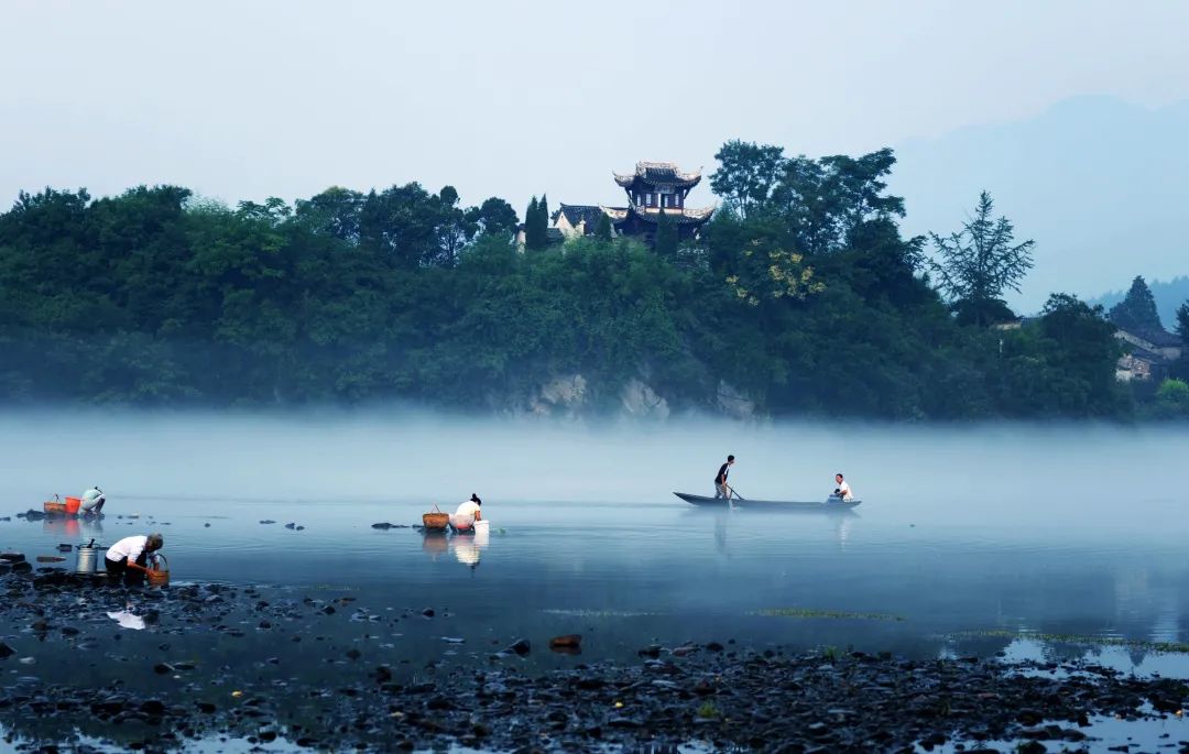 重启被烟花中断的泾县旅游,一起体验自然的美好!