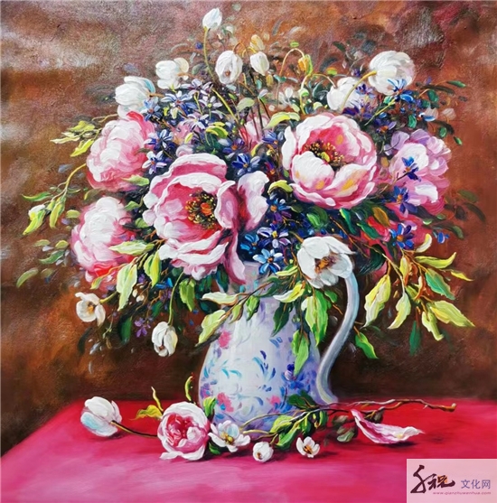 忆境——梁静油画作品展,于9月22日下午在千祝文化网美术馆开幕