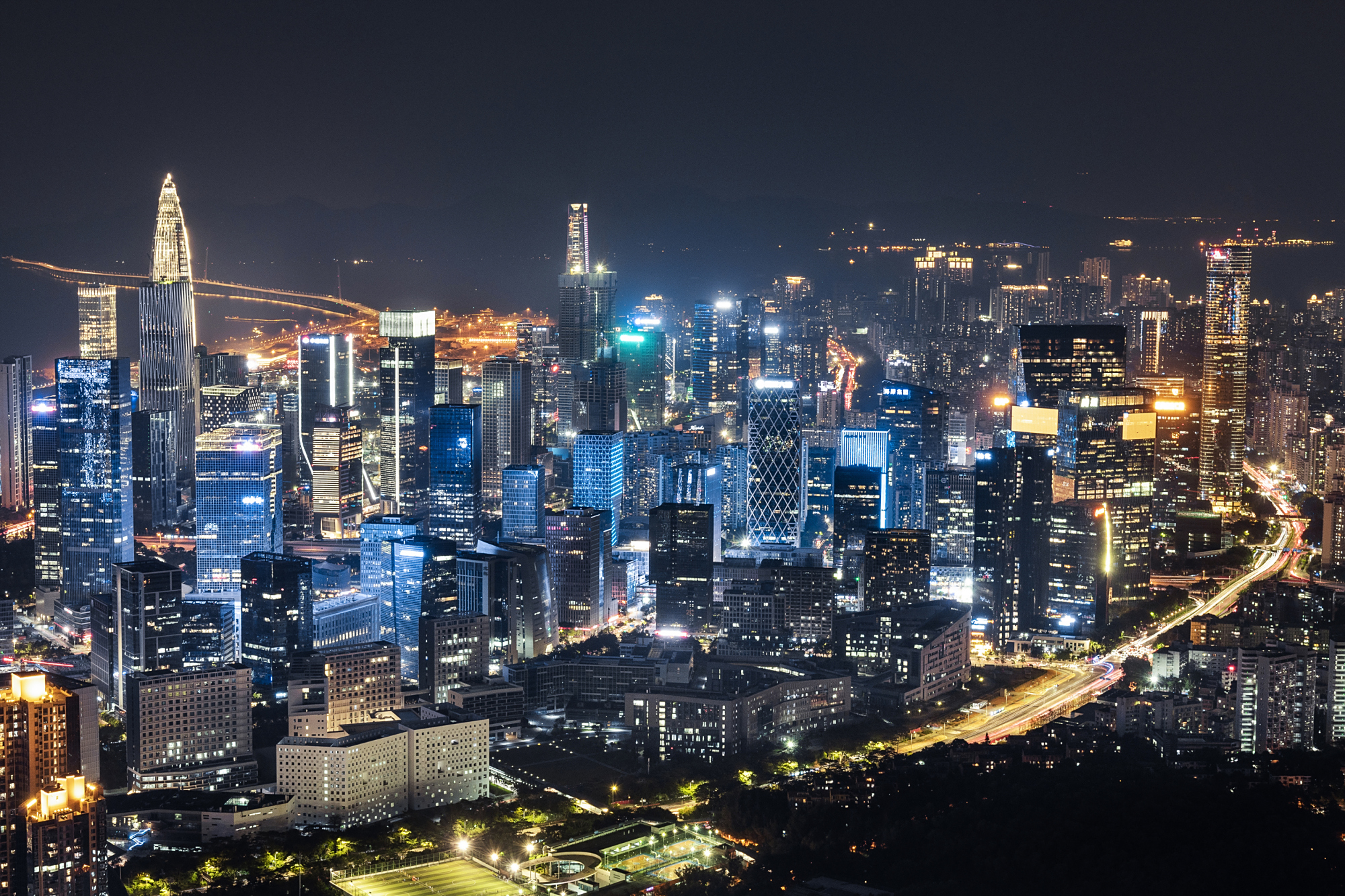 中国城市夜景(上)你最喜欢哪个城市呢!(排名不分先后)