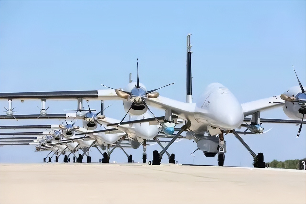 几种大型察打一体无人机