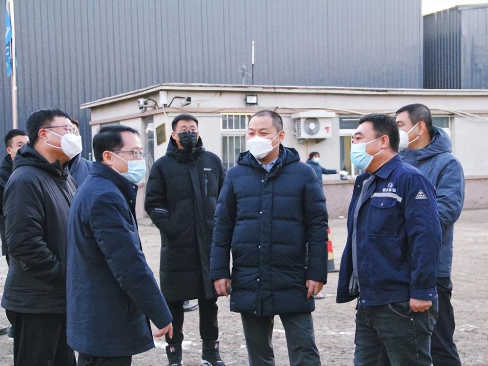 新民市政府主要领导带队开展元旦期间安全生产大检查工作