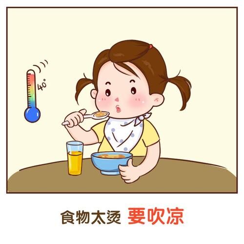 嶺南大醫生:食物再熱,也不要用嘴吹涼給孩子吃