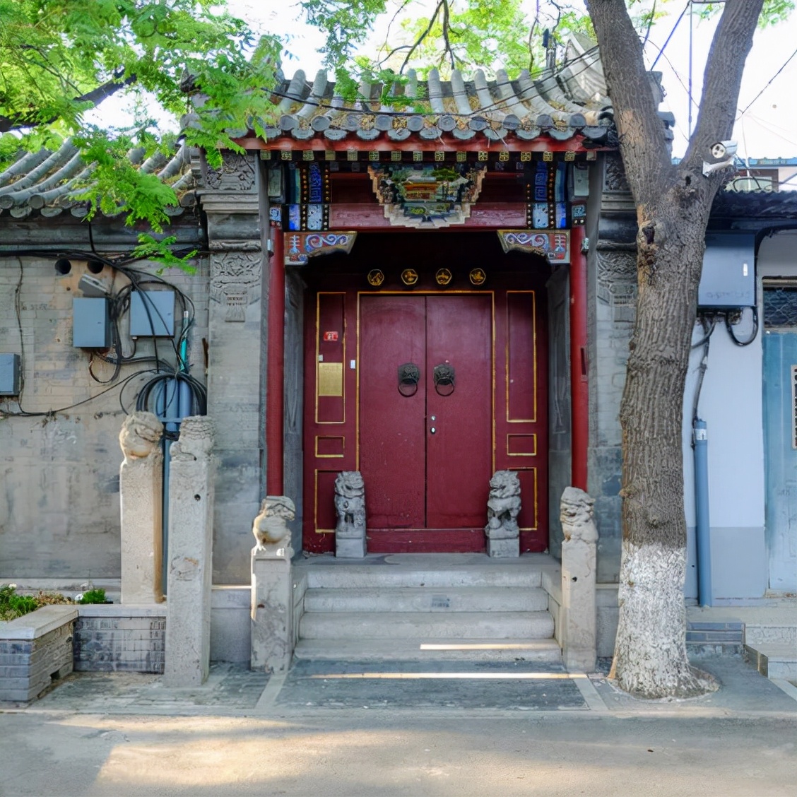 做中式院门你如果连这些常识都不知道很容易闹笑话的