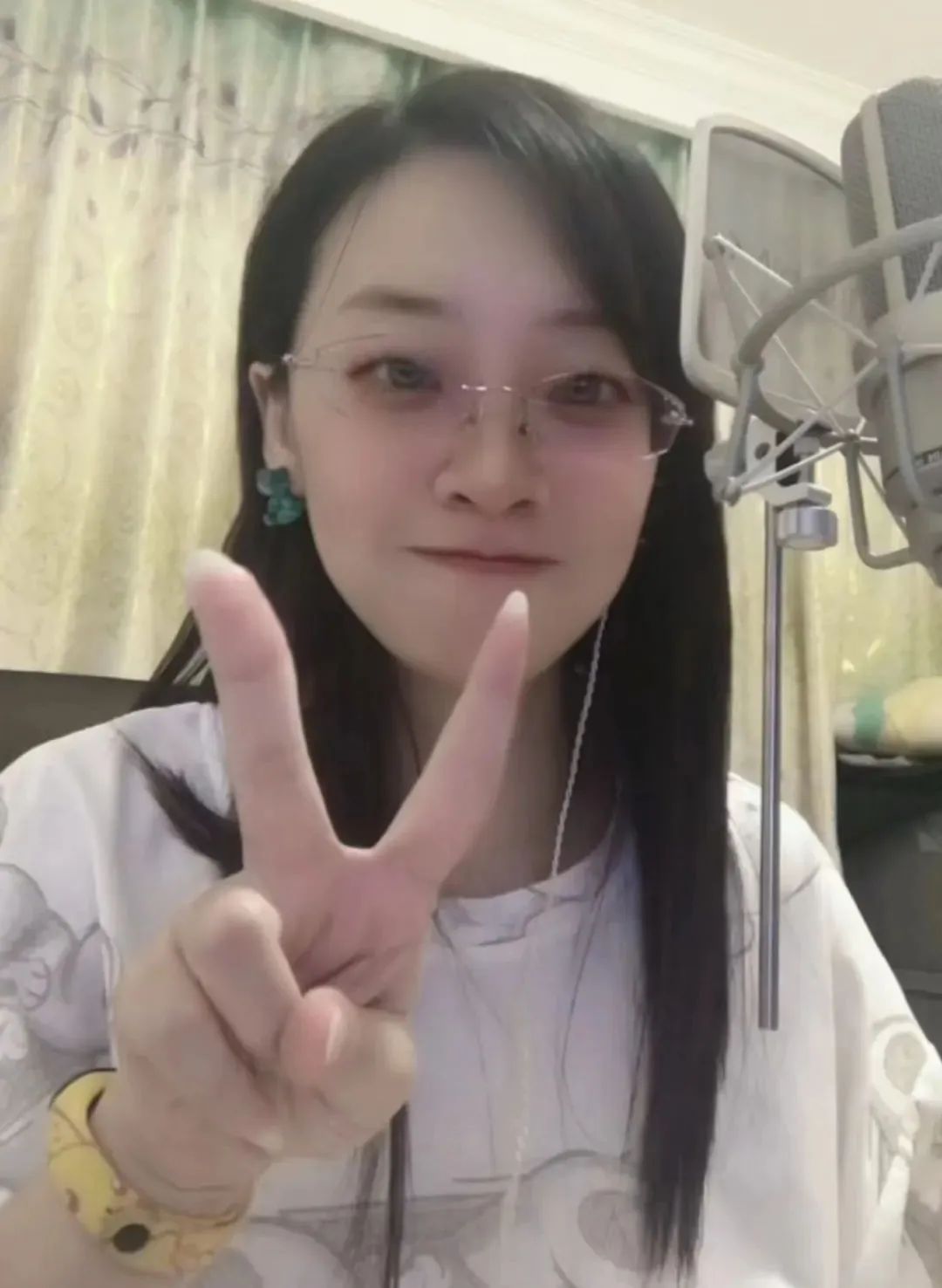 喜马拉雅主播"冷月浅浅":我希望我的人生有意义