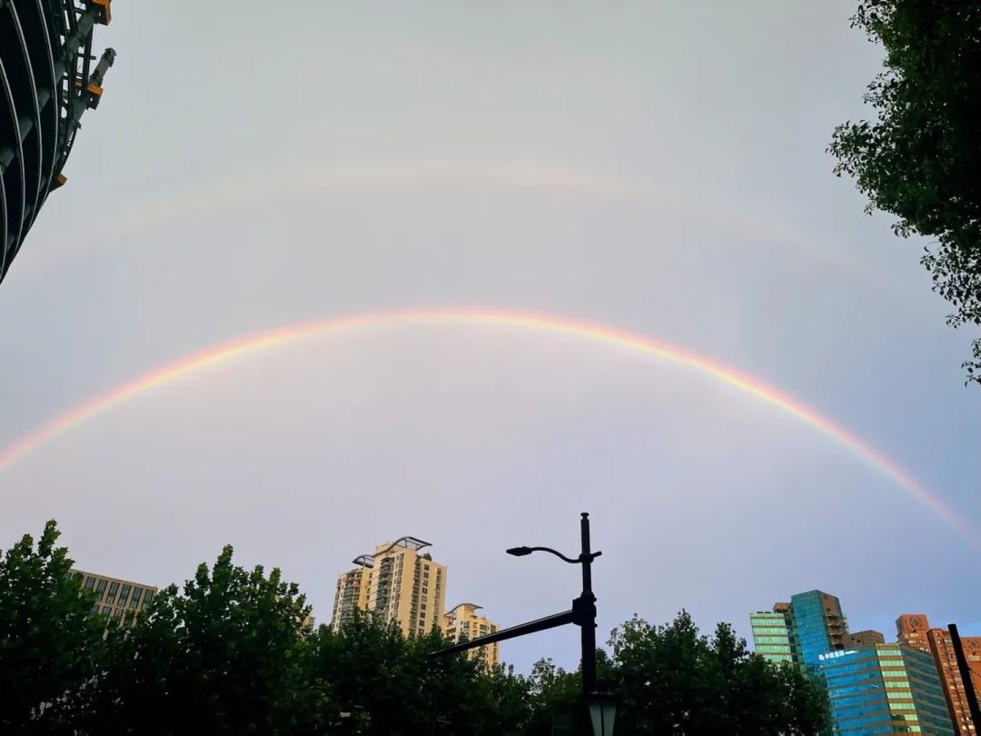 图集 雷雨过后又见彩虹 绚烂美景你拍到了吗?