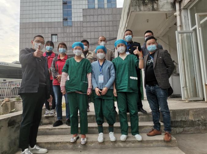 奉新县中医院推出抗疫手记