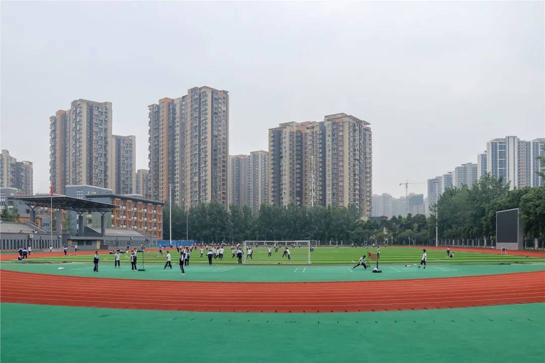 郫县实验中学图片