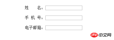 html中的空格符号