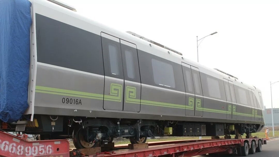 郑州市第三条建成运营的地铁线路——郑州地铁城郊线