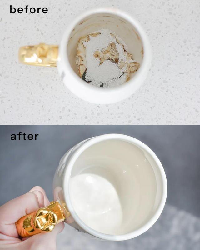 茶垢不易洗,十个妙招教你巧去除茶垢