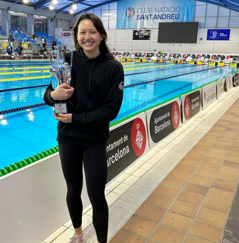 揭秘混血女飞鱼何诗蓓:显赫家世 学霸 游泳天才 26岁人生赢家