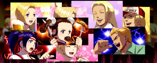 旗袍包子中华娘,拳皇最能吃的美少女——李香绯