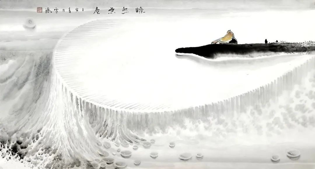 雪鸿中国当代著名禅画家