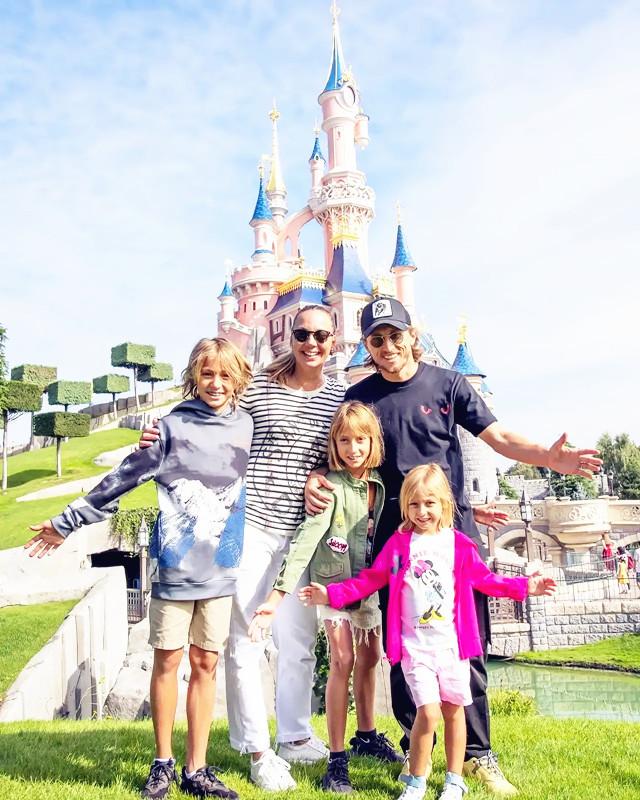 莫德里奇的爱情美得像糖,妻子的穿搭朴素无华