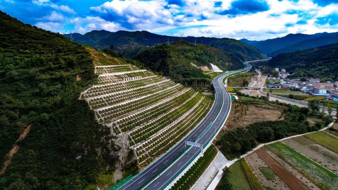 宝坪高速公路图图片