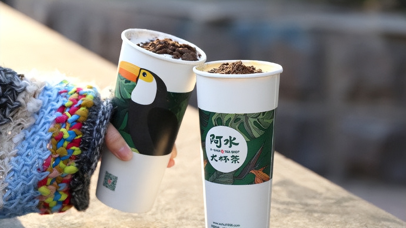 阿水大杯茶怎么样?加盟费5w是真是假?半年就能回本?