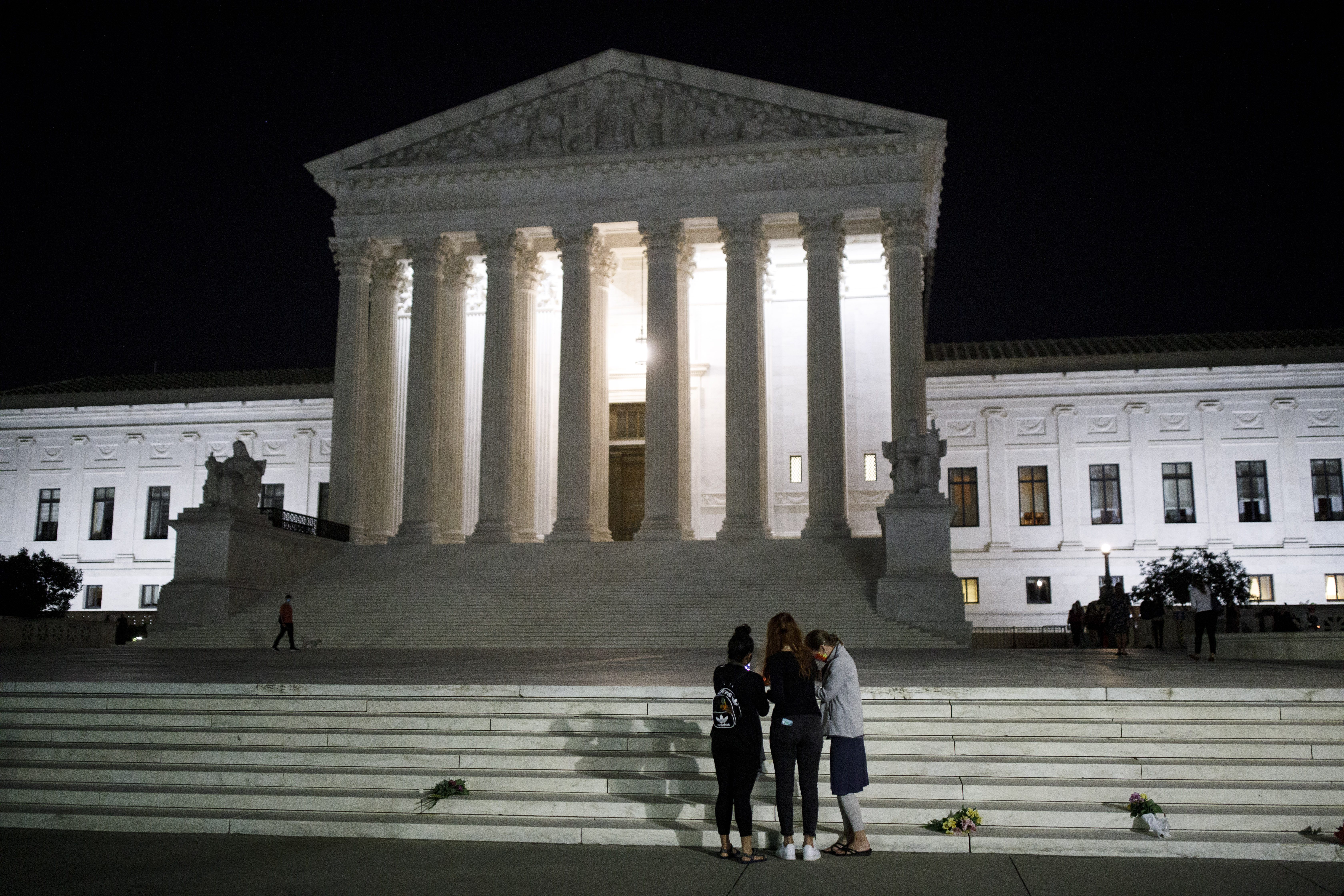 美国联邦最高法院大法官金斯伯格病逝(1)