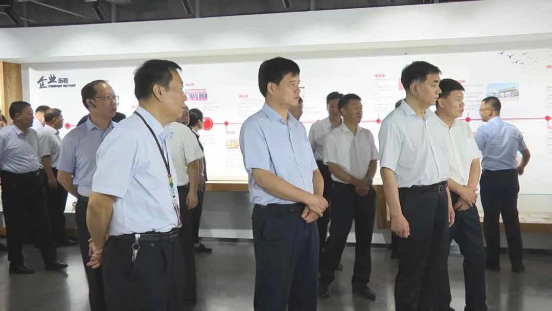 无棣县委书记丁锋率队到博兴经济开发区考察