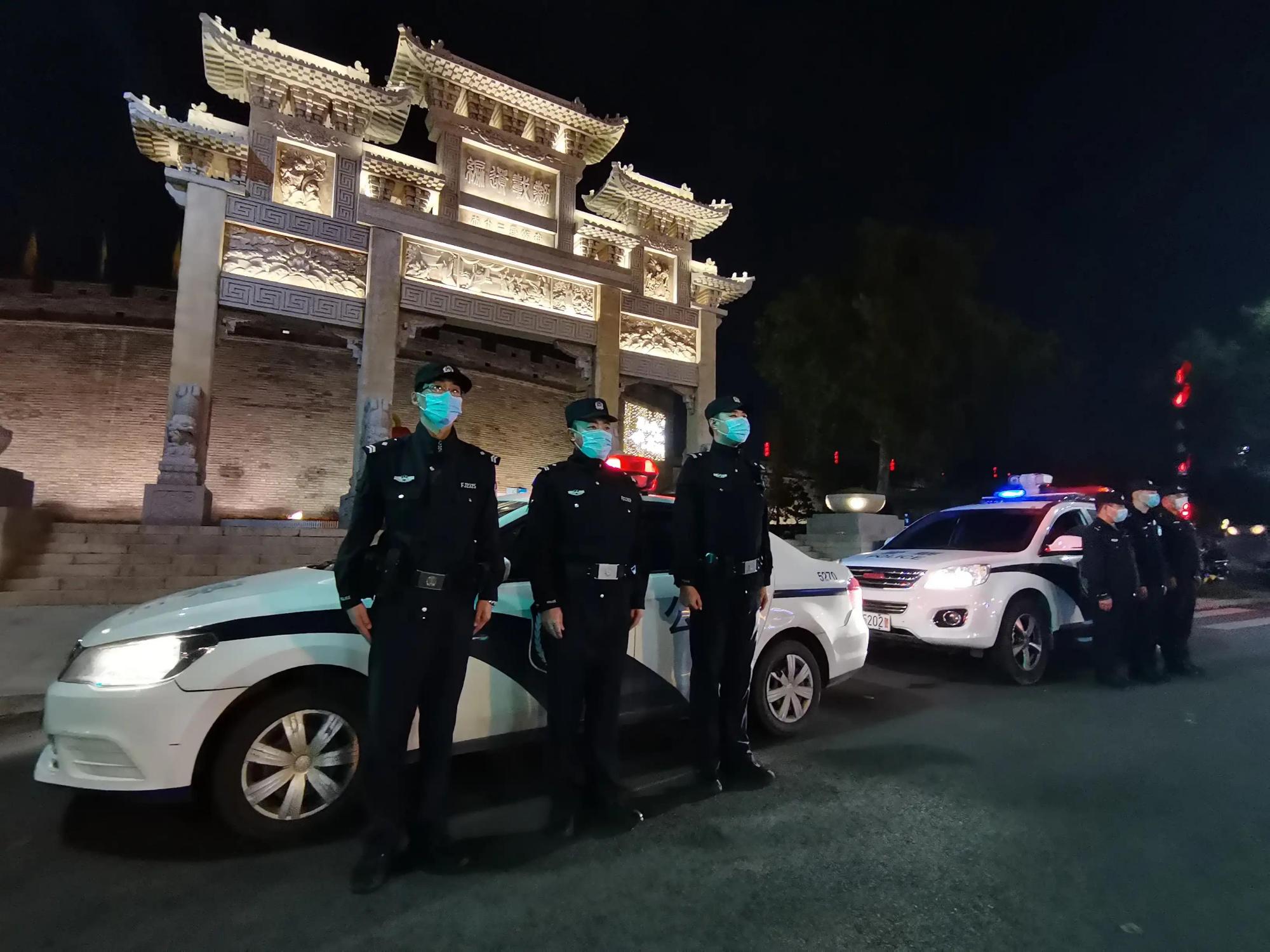 青岛即墨警方开展社会面治安清查纵深推进雷霆14号行动