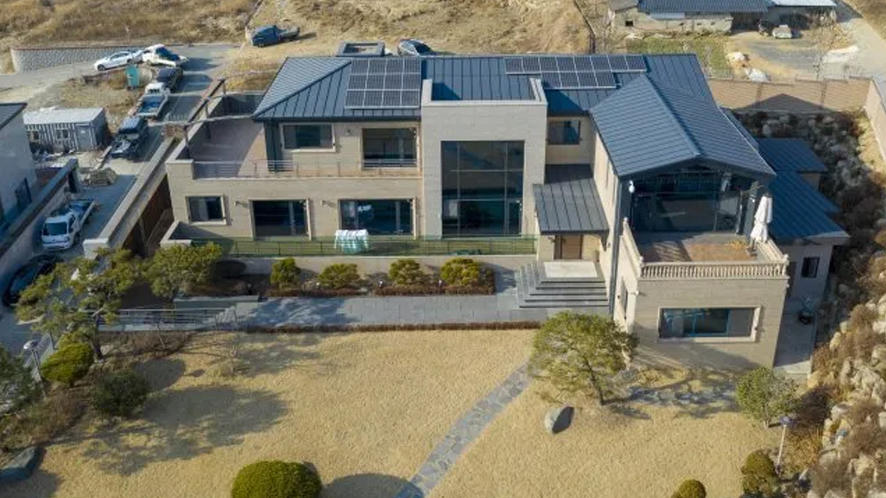 韩国人正准备过元宵节,朴槿惠的奢华别墅突然曝光,占地1676平米